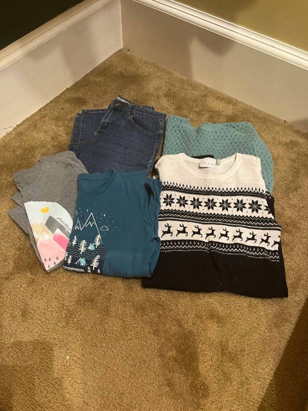 Lot of size 14 girls clothes